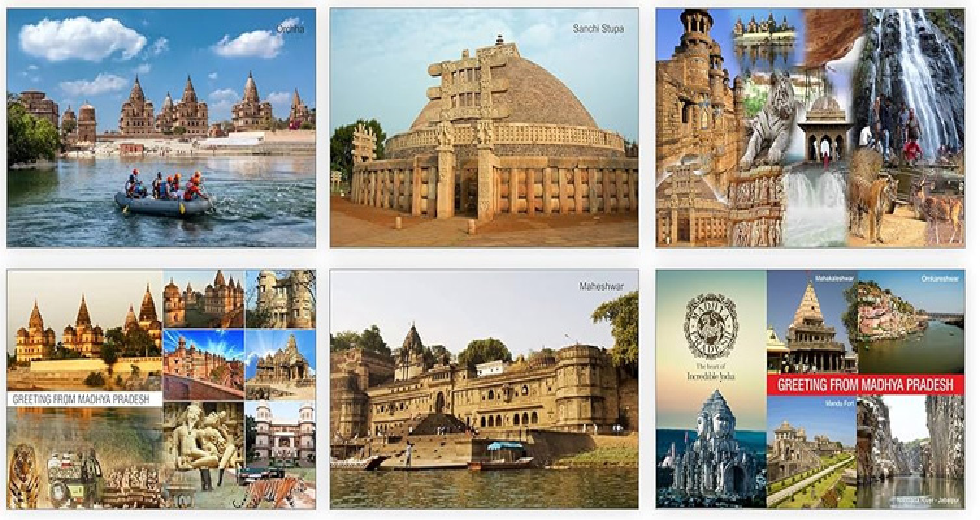 Indore city view - Cleanest city in India, Madhya Pradesh